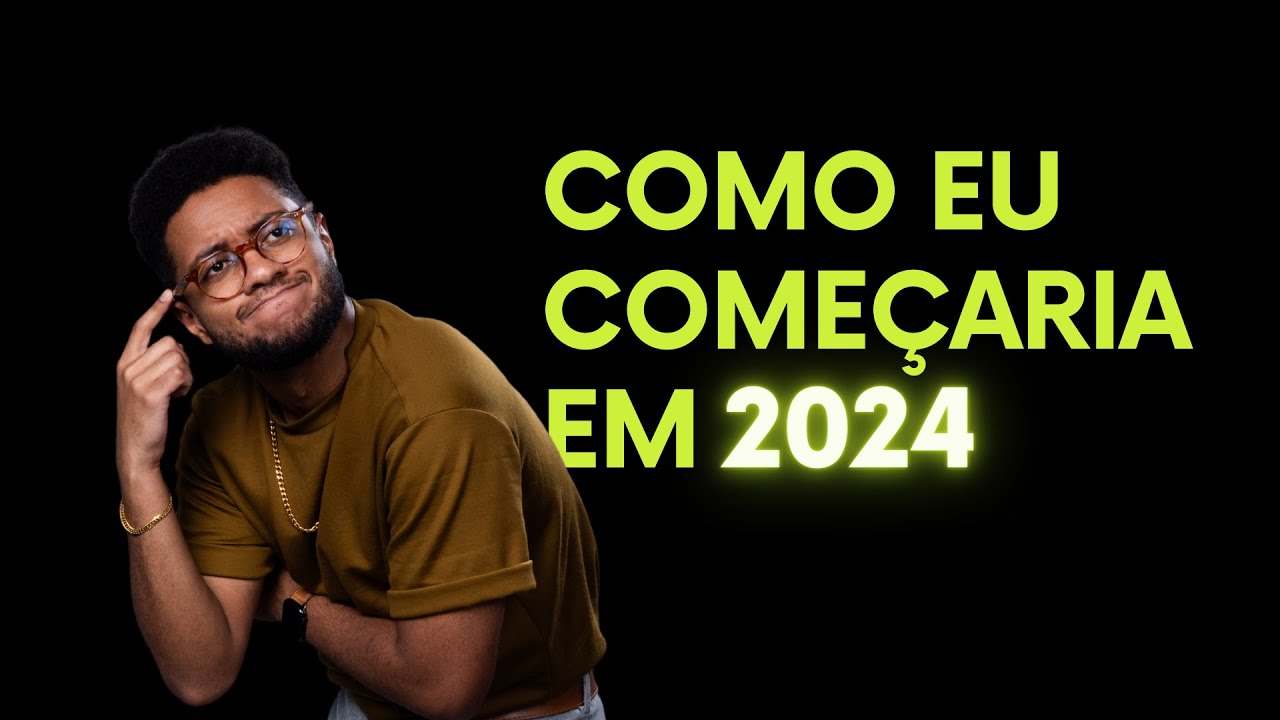 Por onde come&ccedil;ar a programar em 2024?