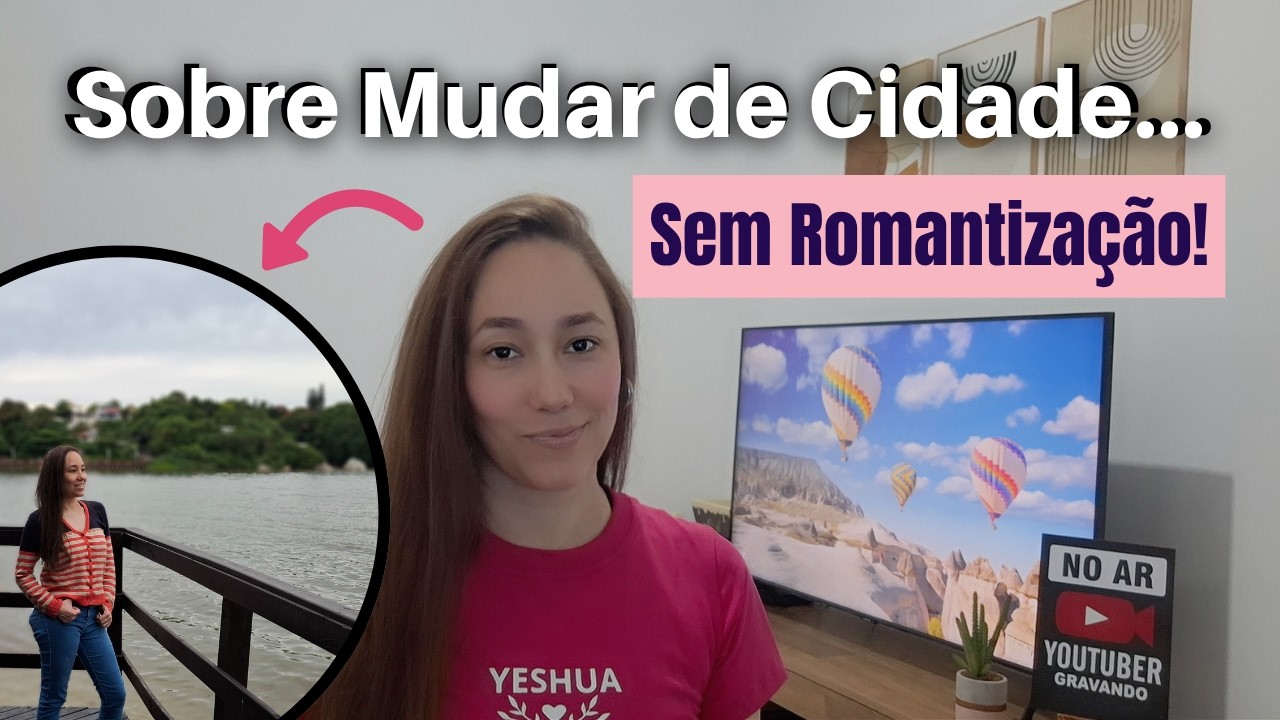 Quer MUDAR de Cidade? Ent&atilde;o assista esse v&iacute;deo. 