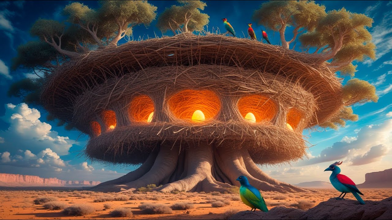 8 NIDOS DE AVES M&Aacute;S INCRE&Iacute;BLES DEL MUNDO