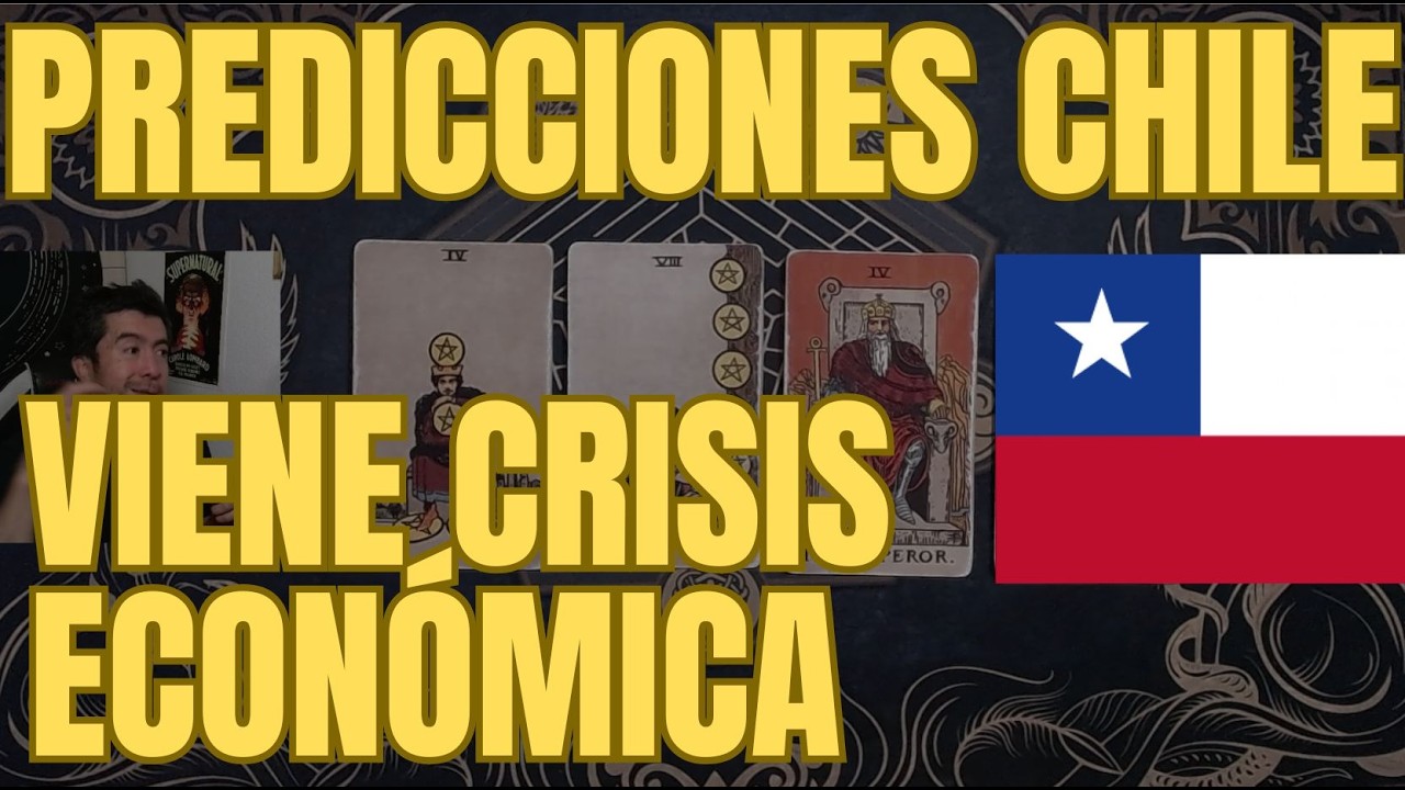 VIDENTE REVELA FUTURO DEL PA&Iacute;S🔮PREDICCIONES CHILE 2026