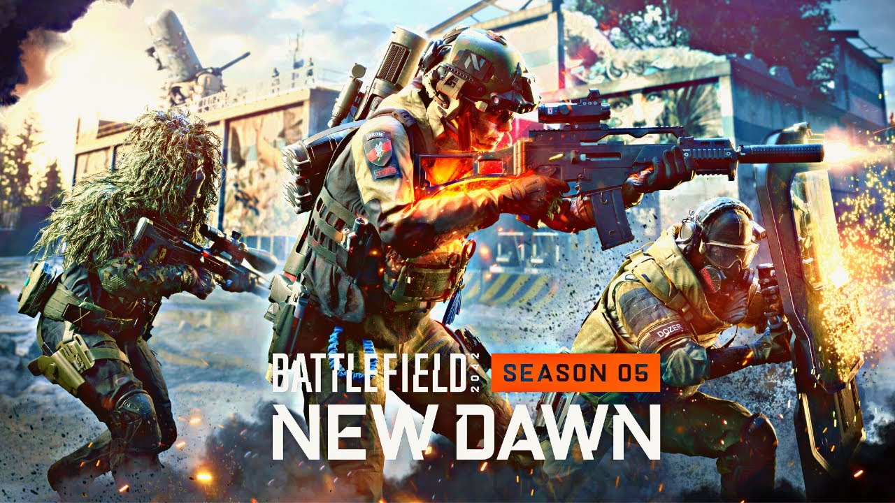 Battlefield 2042 Season 5 Reveal Trailer BUT With EPIC MUSIC!