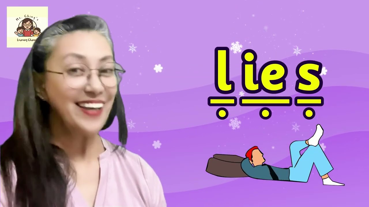 ДИГРАФ ~ie ~ Jolly Phonics!