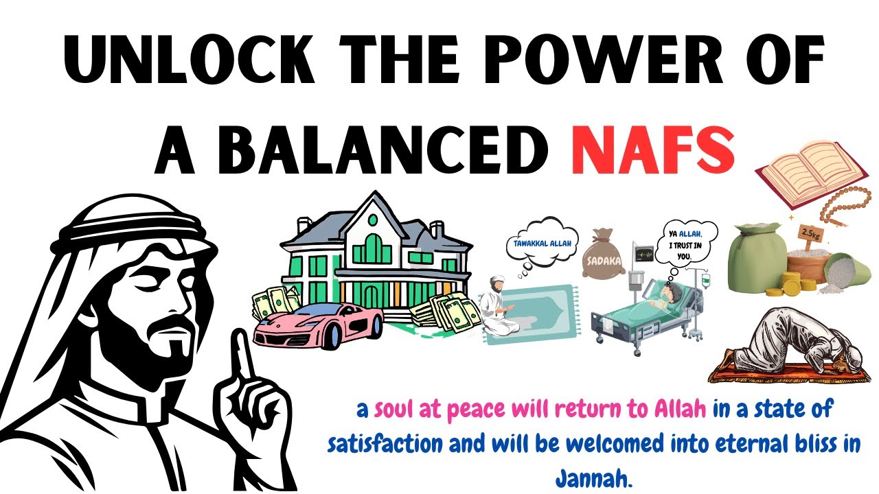 How To Control Your Nafs , Mind , Emotions & Thoughts ( Clear-Cut Explanation )
