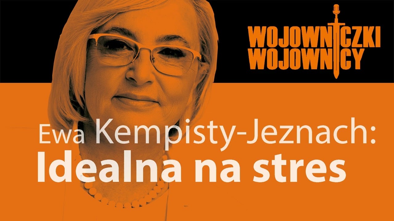 # 82 - Ewa Kempisty-Jeznach – Lekarka idealna na stres. (20 maja 2024)