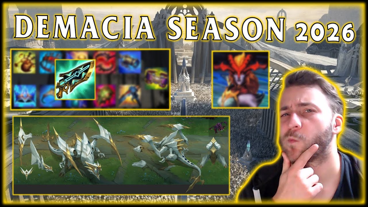 DEMACIA SEASON 2026 WIRD CRAZY & GEIL 💥 A13 Reaction 💥 League of Legends [German]