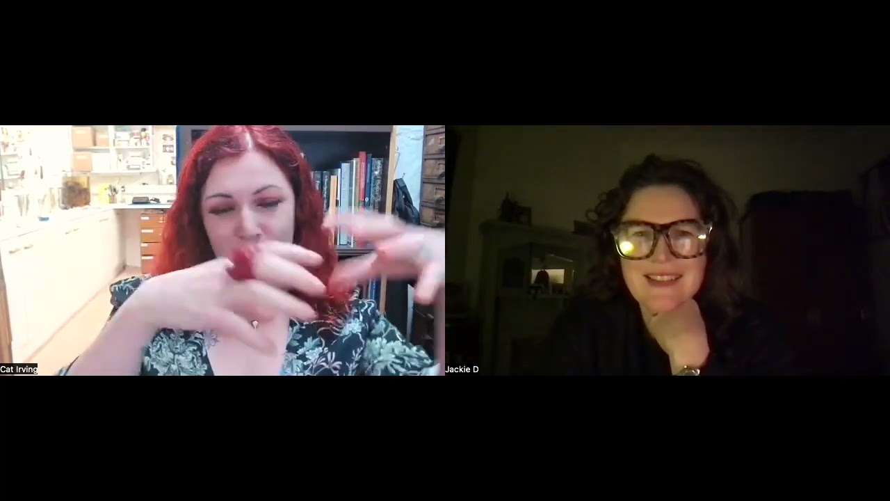 Anatomical Cat Irving and Jackie Dent interview