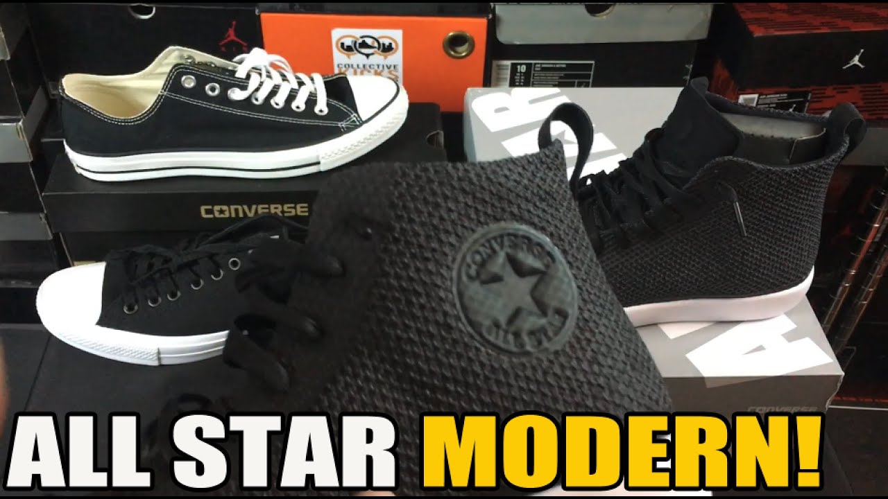 Unboxing: Converse All Star Modern Review / Comparison / On Feet