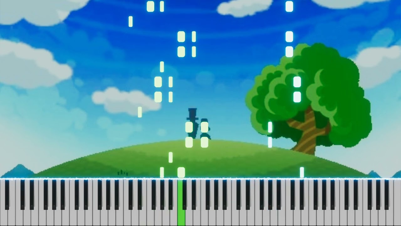 Staff Roll (Super Paper Mario) - Naoko Mitome & Chika Sekiga | Piano Tutorial [OUTDATED, see desc.]