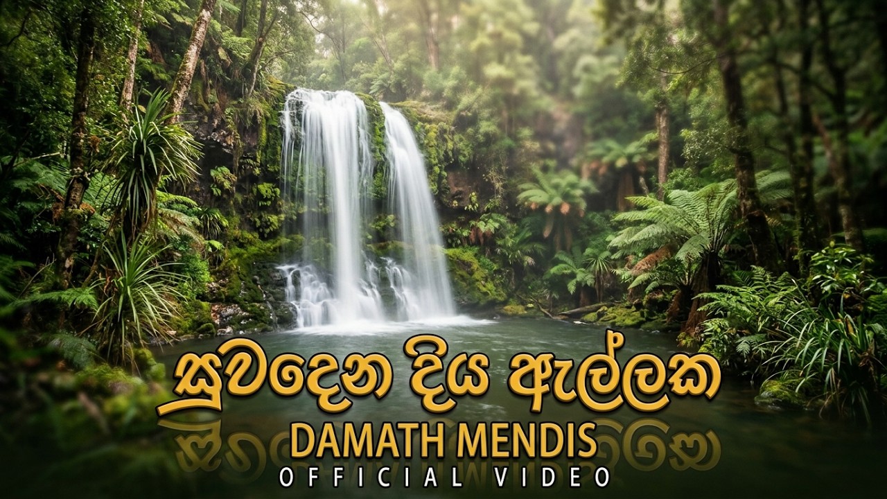 Suwa Dena Diya Allaka (සුවදෙන දිය ඇල්ලක) | Damath Mendis( දමත් මෙන්ඩිස්)