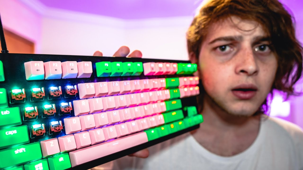 A RAZER ACERTOU! ESSE TECLADO É TUDO ISSO MESMO? - (Review Razer Huntsman TE)