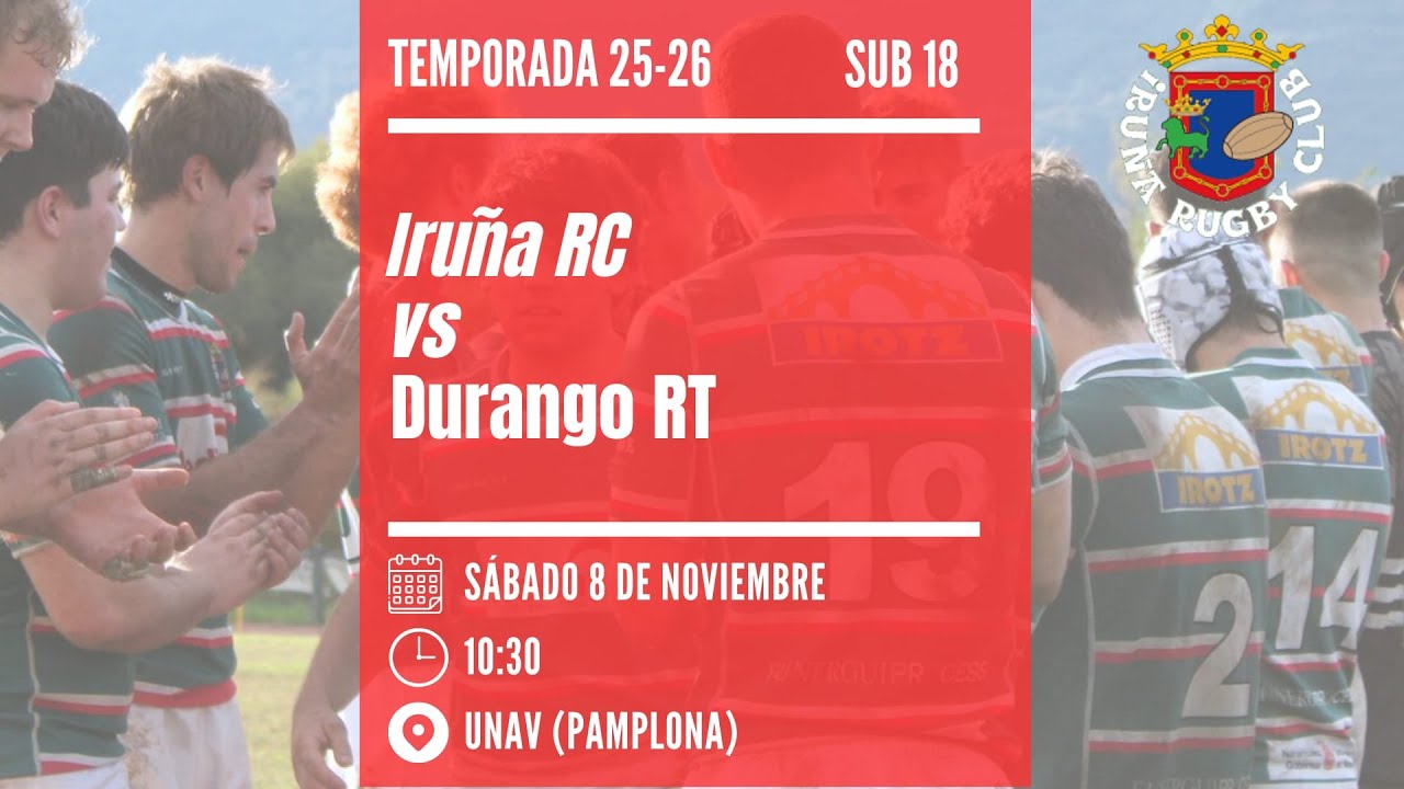20251108 S18 Iruña RC vs Durangao RT