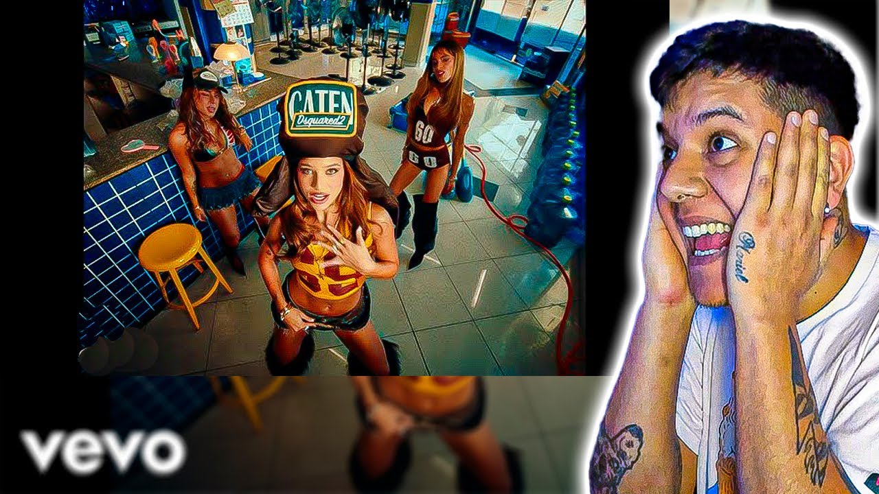 Emilia, TINI, Nicki Nicole - blackout 🧊 (Official Video) | Reacción