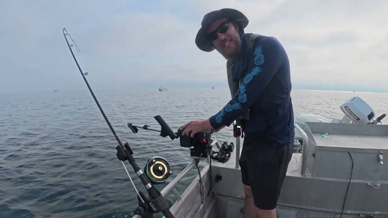Competitive Salmon Fishing
