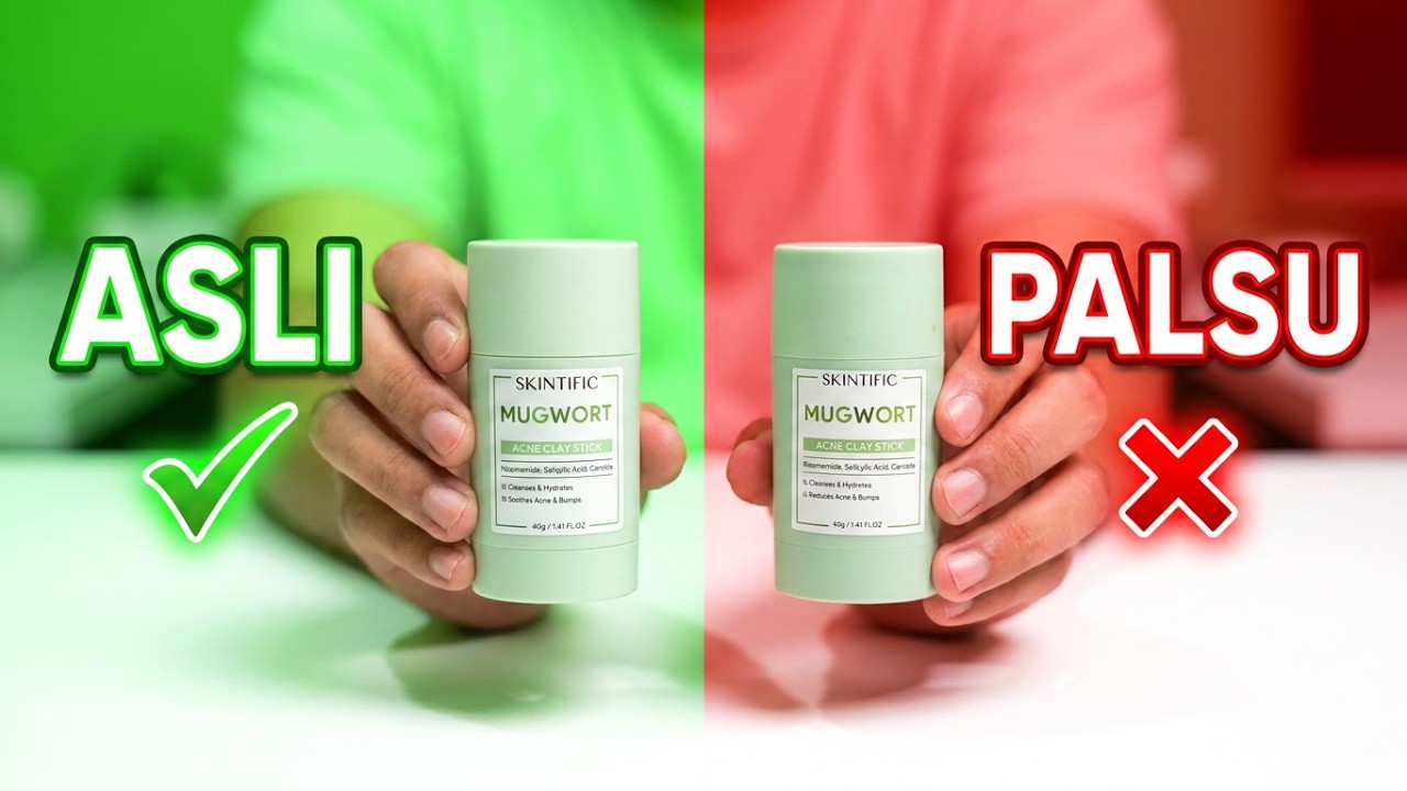 Jangan Salah Beli! Begini Cara Membedakan Skintific Mugwort Asli vs Palsu