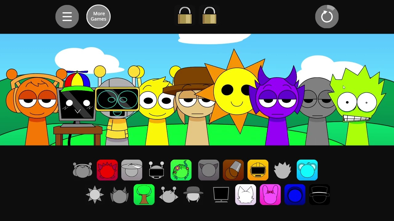 Sprunki Pyramixed - Leo16bit - #sprunki #sprunkiincredibox #sprunkimusic #sprunkimod #youtubeitalia
