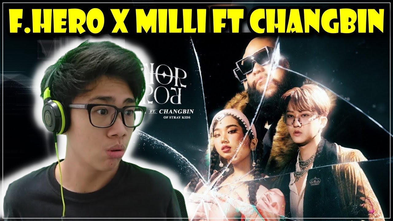 F.HERO x MILLI Ft. Changbin of Stray Kids - Mirror Mirror (Prod. by NINO) MV REACTION