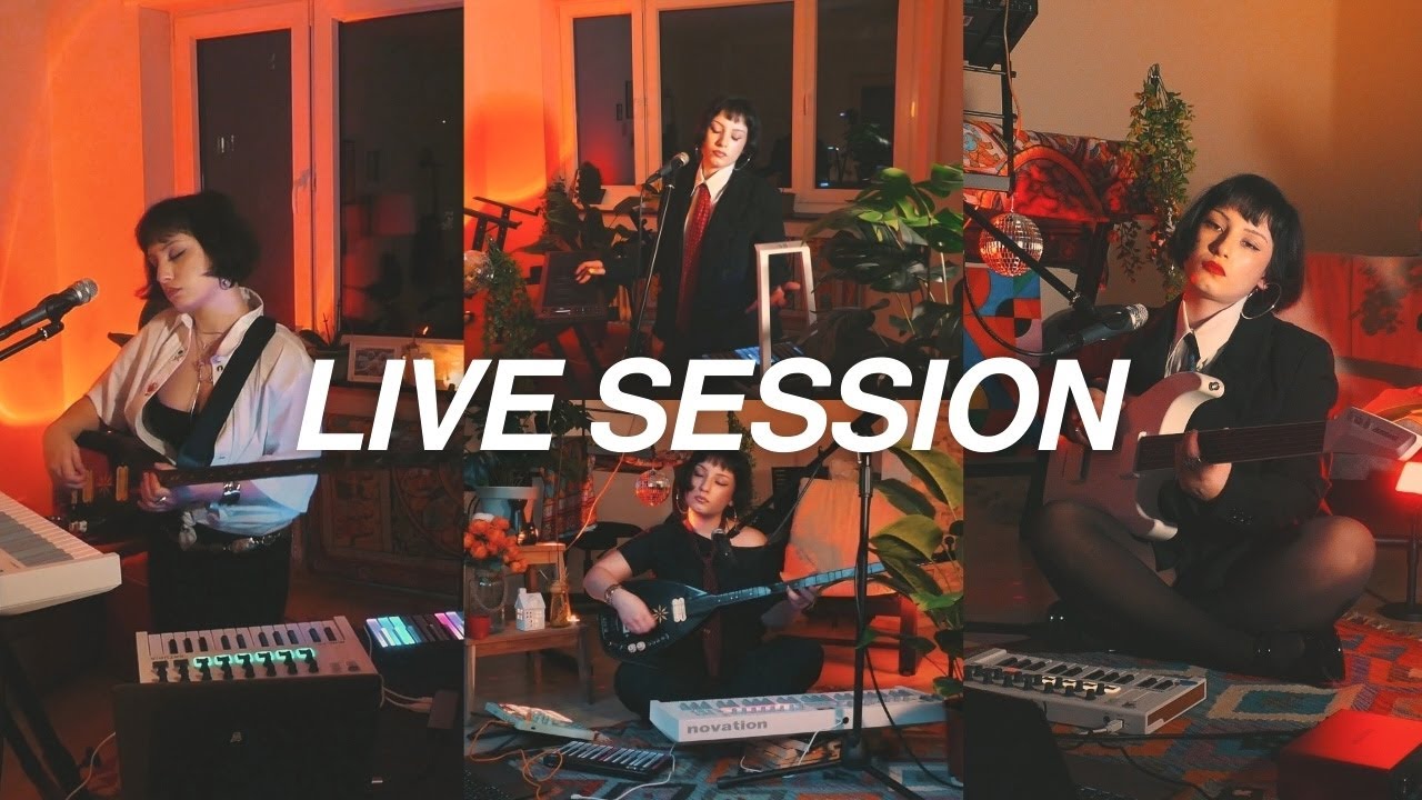 Seren Saraç // ALL-IN-ONE: LIVE SESSIONS