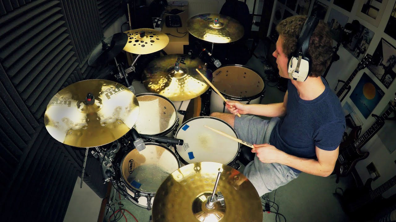Lynyrd Skynyrd - Free Bird - Drum Cover (4K)