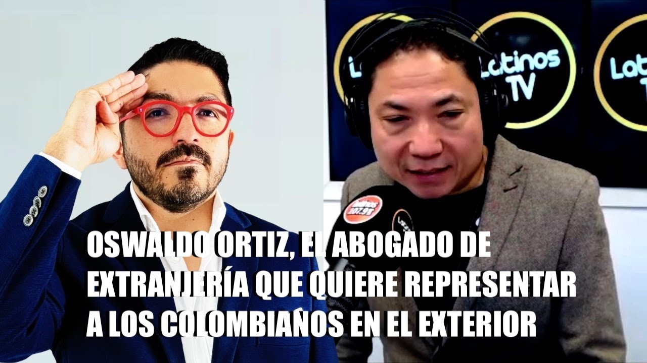 ENTREVISTA CON OSWALDO ORTIZ, CANDIDATO A REPRESENTANTE DE COLOMBIANOS EN EL EXTERIOR  | EL CAFÉ M