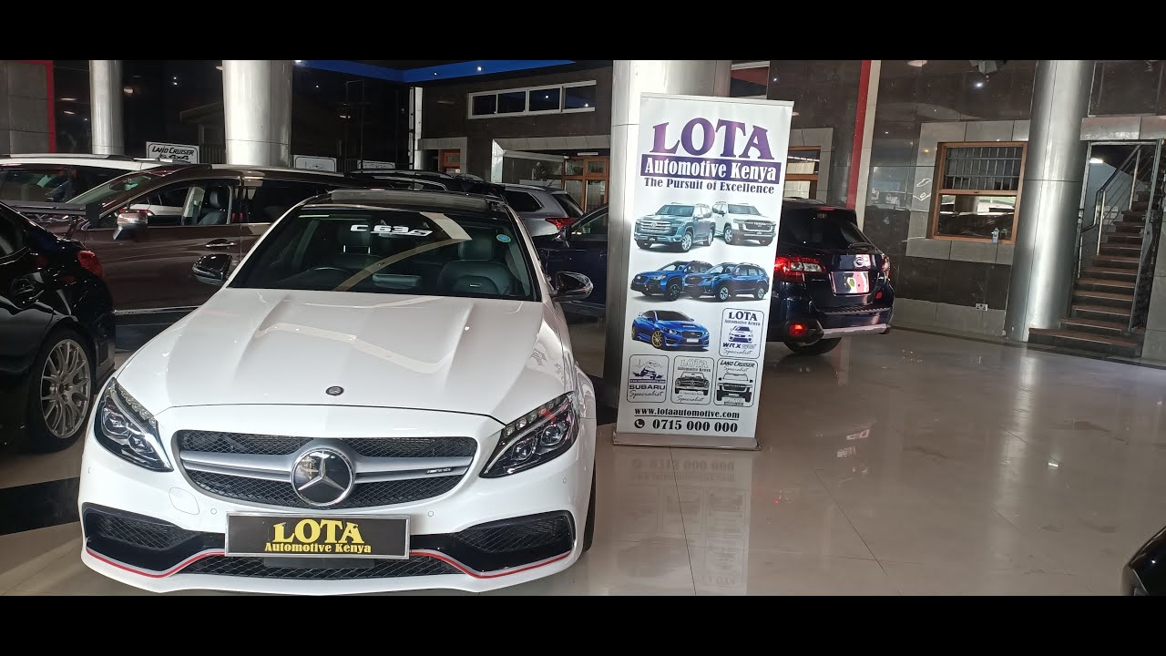 Best Sport Sedan Mercedes AMG C63S Full Review  At Lota Automotive Ke