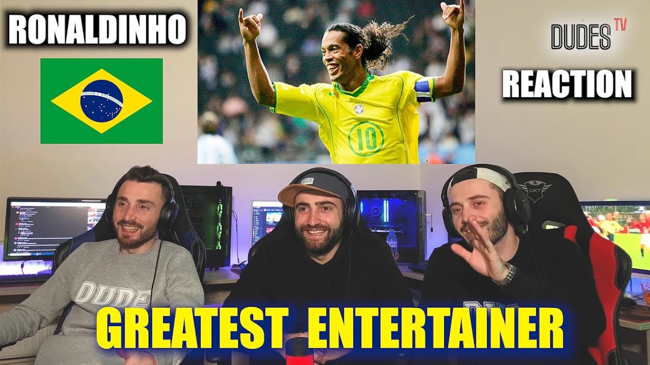 RONALDINHO - Football's GREATEST ENTERTAINER | PHENOMENAL CHARACTER!!! | FIRST TIME REACTION