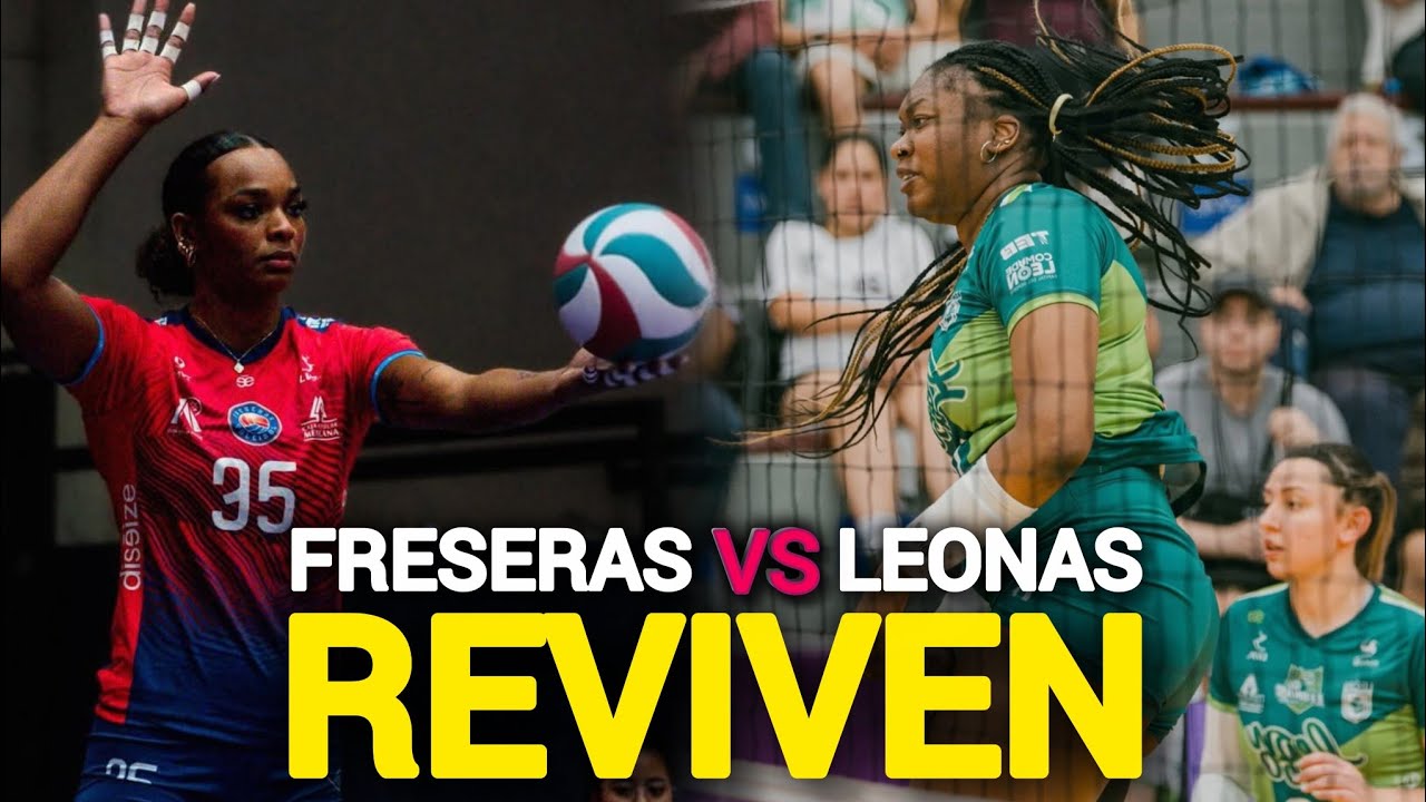 FRESERAS VS LEONAS JORNADA 7 | JUEGO I | LIGA DE VOLEIBOL PROFESIONAL MEXICANA FEMENIL 2026