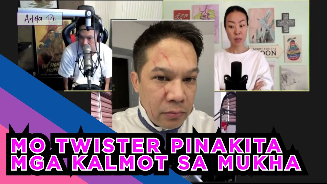MO TWISTER PINAKITA MGA KALMOT SA MUKHA, PATUNGO NA SA DIVORCE RELASYON KAY ANGELICOPTER
