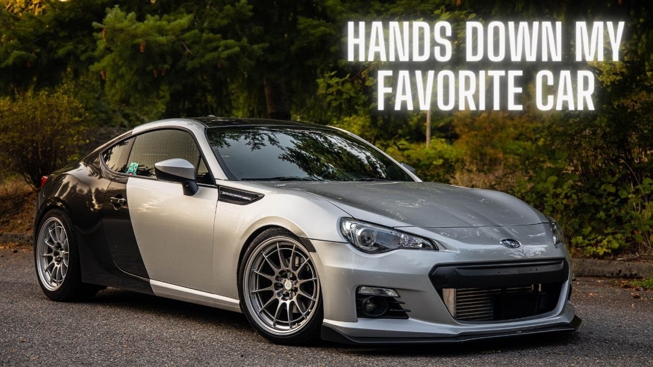 282 WHP Turbo BRZ POV 