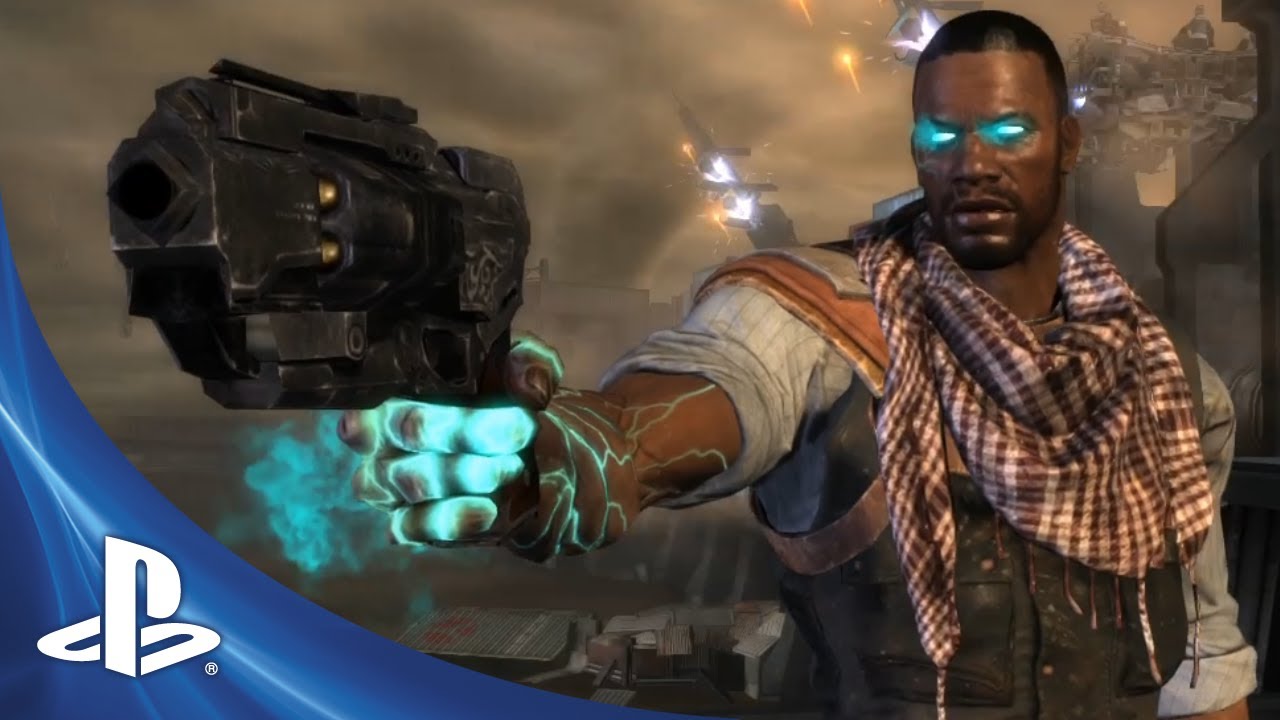 PlayStation All-Stars Battle Royale - Emmett Graves Trailer