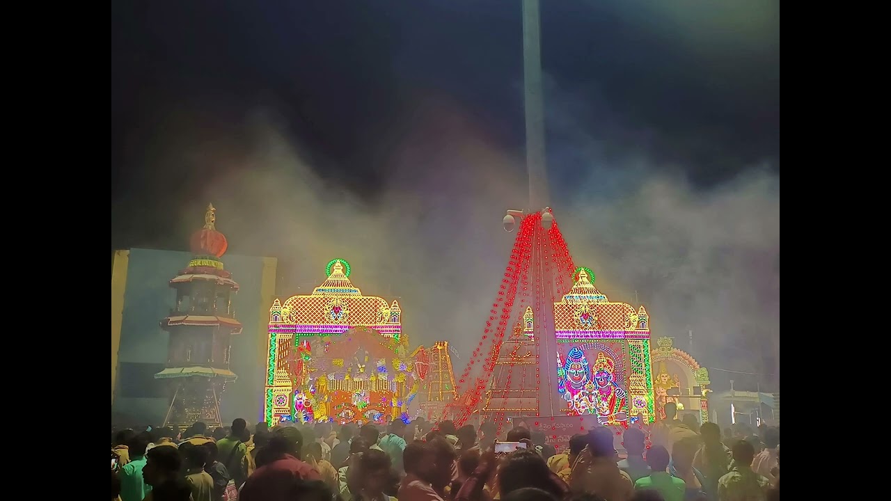 Srisailam Temple 