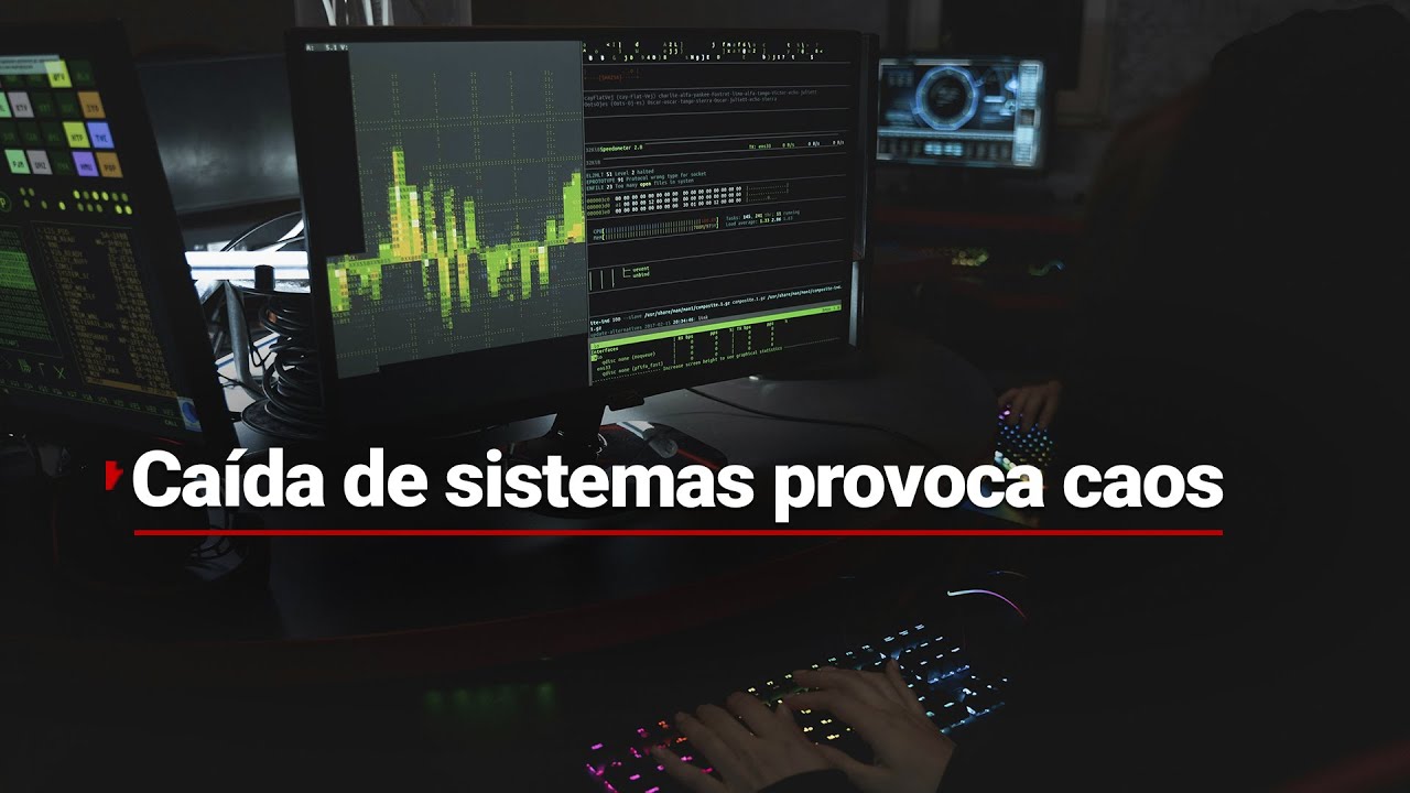 ¡Caos GLOBAL! Caída de Microsoft alteró al mundo y ocasionó fallas en múltiples servicios