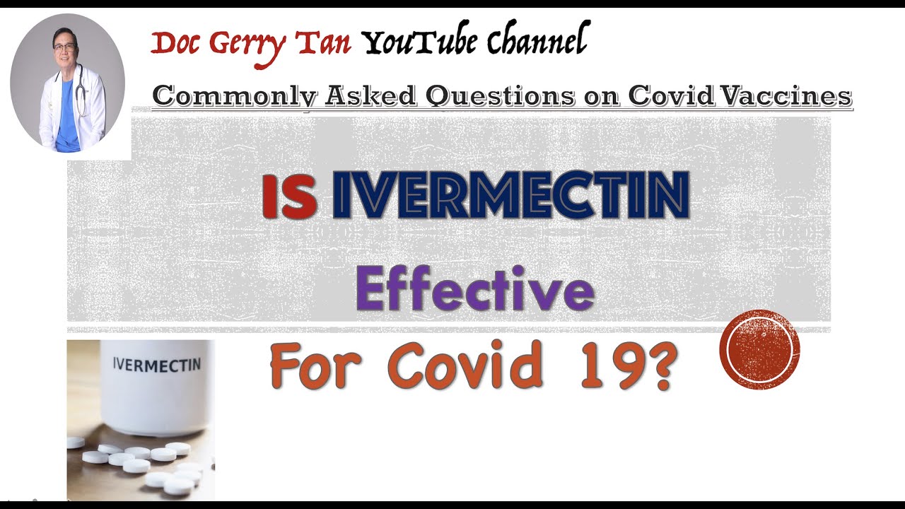 Ivermectin As a Prophylaxis and Treatment for COVID 19 Infection