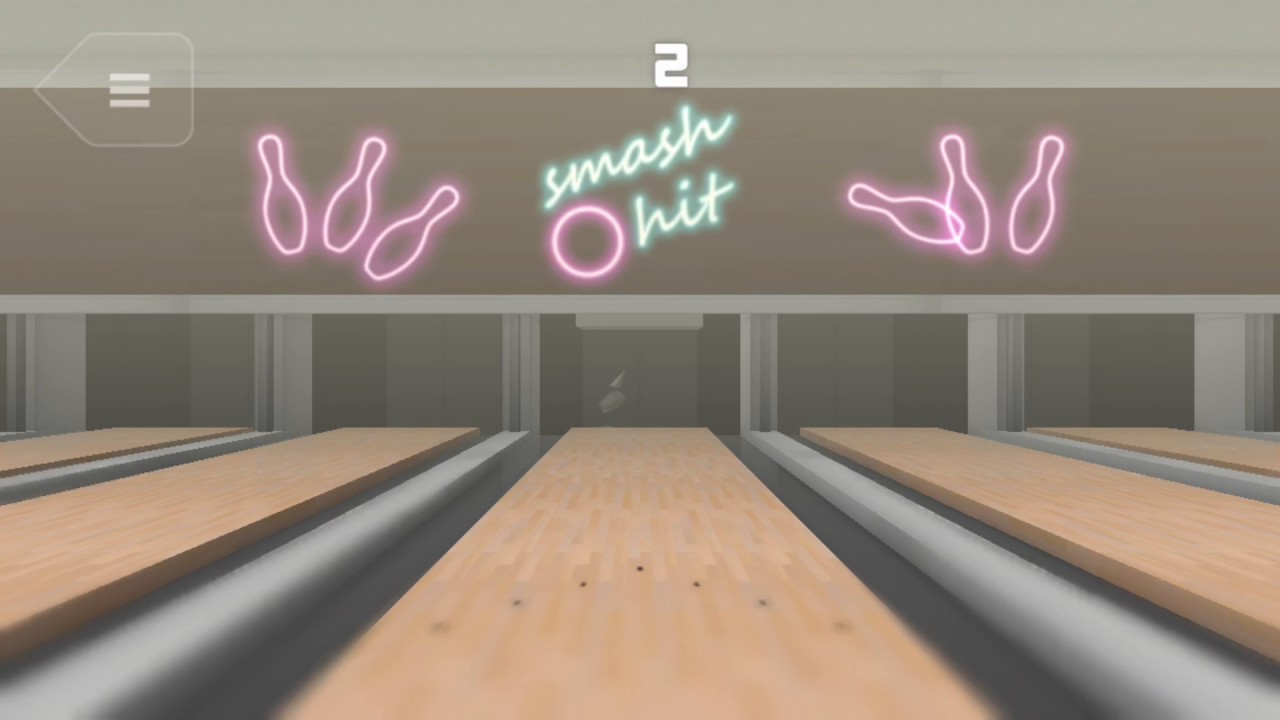 Smash Hit #5 Bowling Mode (Easter Egg in Credit) 🎮 James Games