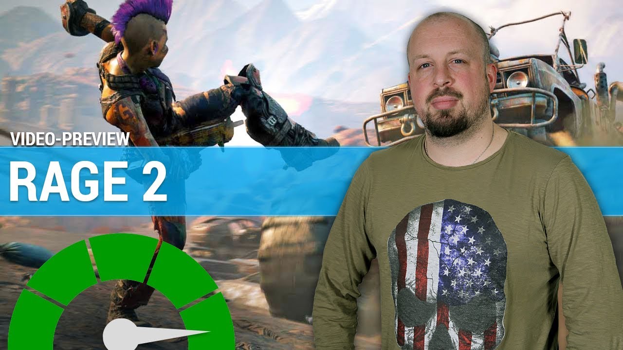 RAGE 2 : L'action d&eacute;complex&eacute;e | PREVIEW
