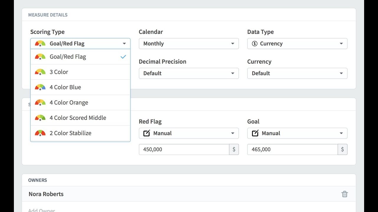 QuickScore: Building your Balanced Scorecard