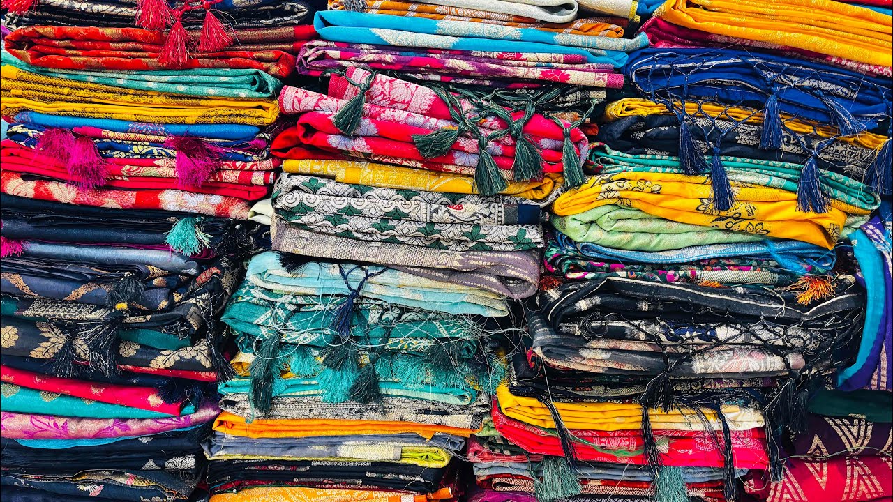 New Year Sale 🔥🎇 450₹ To 750₹ Banarasi Silk Sarees Sale By Shree Shanti Saree