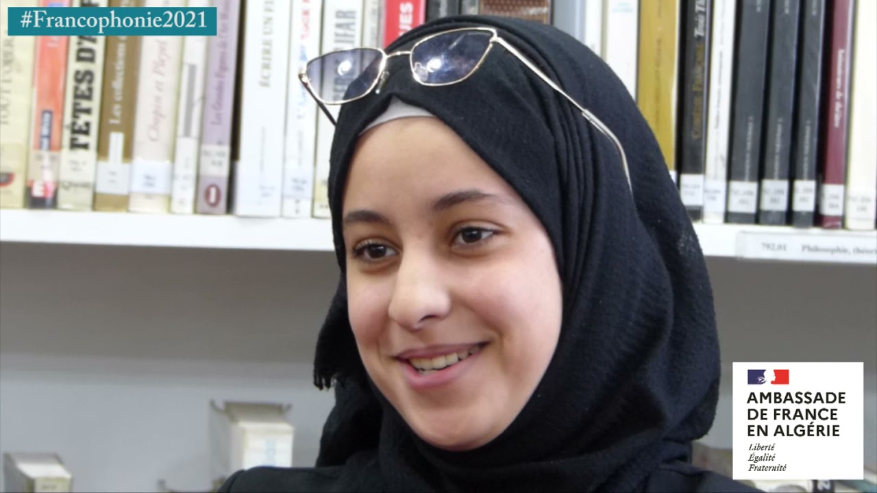 Semaine de la francophonie : Rencontre avec les étudiants de l'Institut Français d'Alger