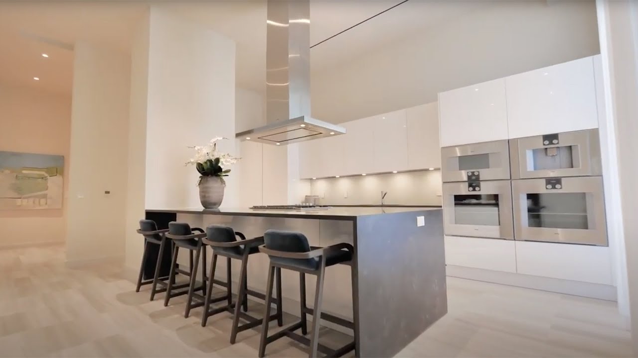 The Ritz-Carlton Residences, Miami Beach – B&B Italia Model Residence
