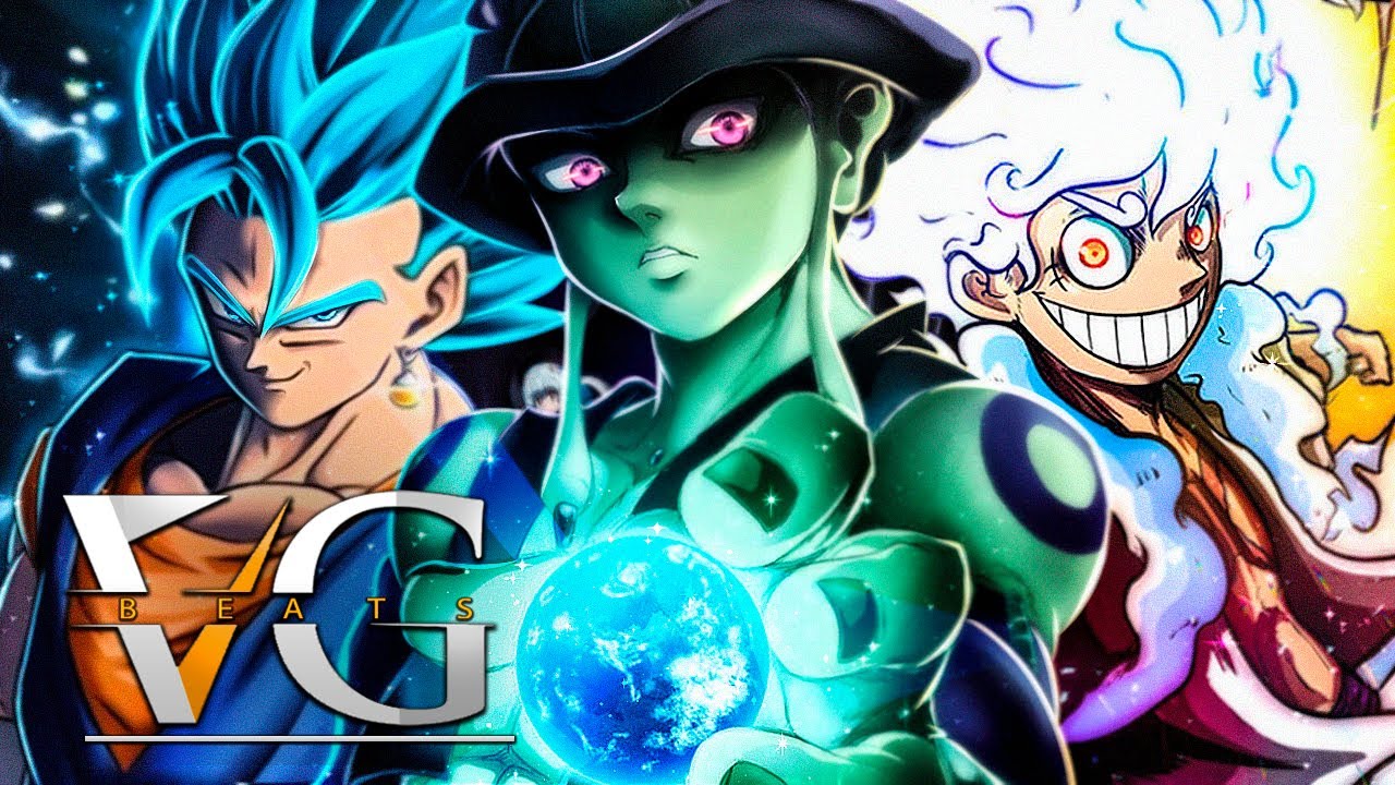 Rap Real Underground - (Meruem, Vegetto, Luffy...) | VGBeats