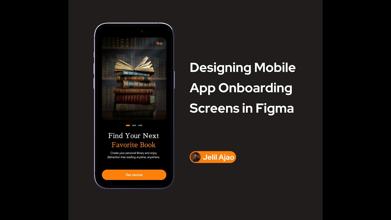 Designing Mobile App Onboarding Screens in Figma   Images vs Illustrations