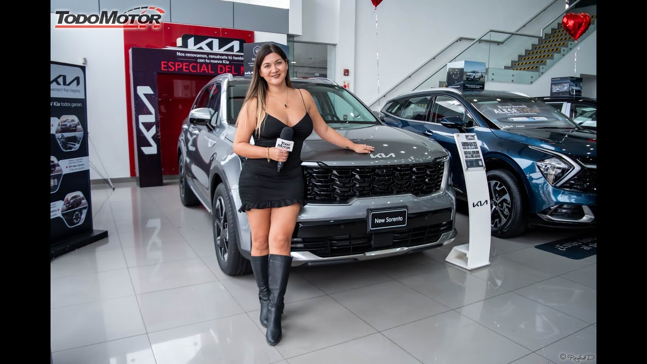 Kia Sorento y K3 2024 - Presentaci&oacute;n Alese Kia Camacho, Per&uacute;