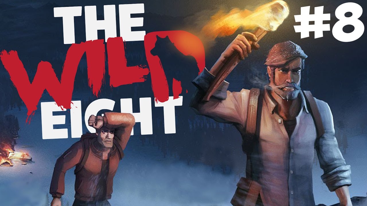 Лагерь ученых ● The Wild Eight #8