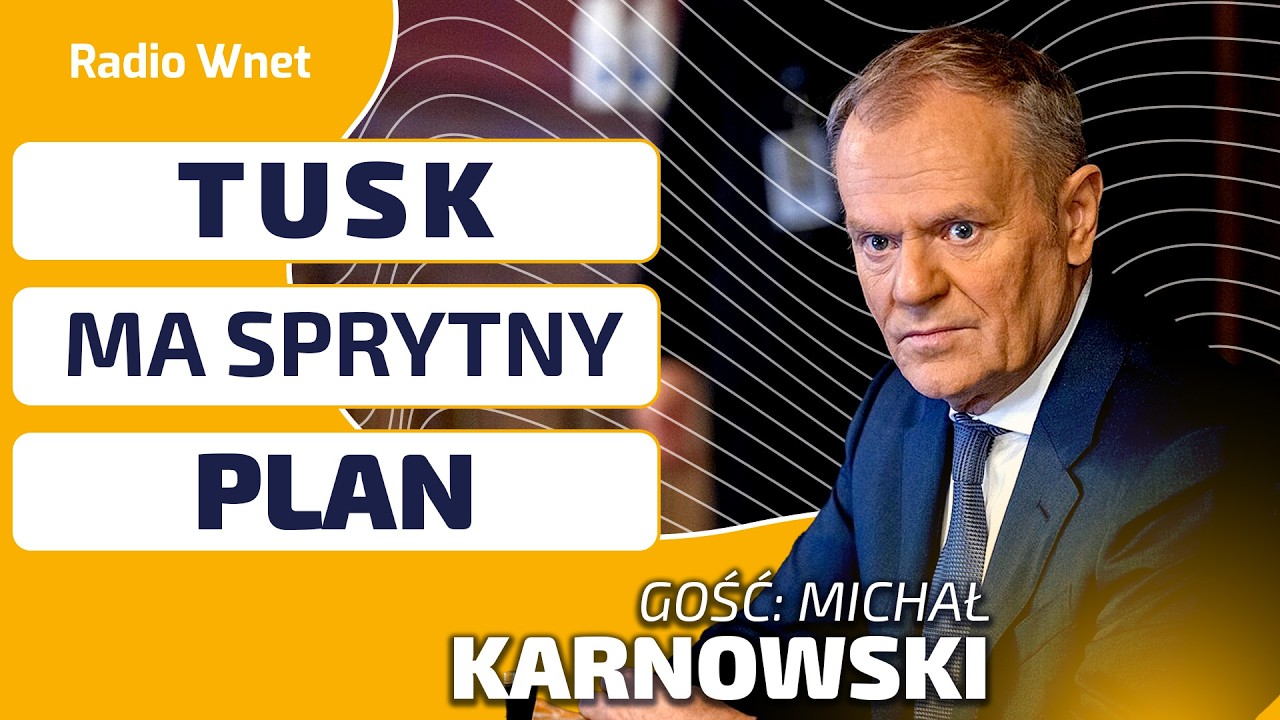TUSK ma sprytny plan! Chce przesunąć się na PRAWO. Wie, że Polacy są w większości konserwatywni