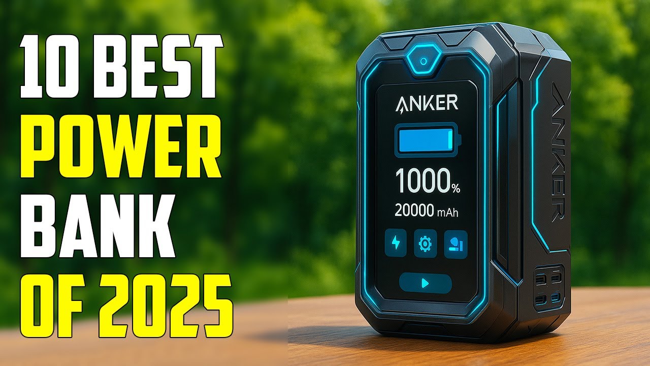 Top 10 Best Power Banks for 2025