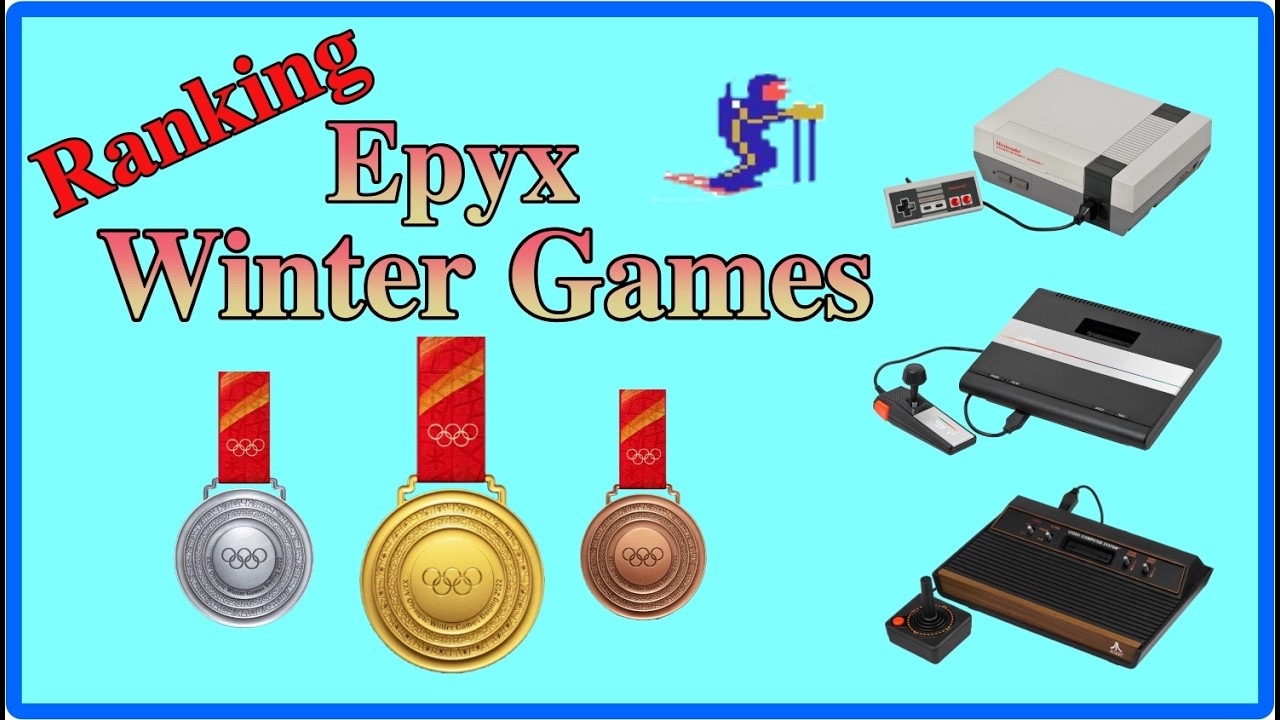 Ranking Epyx's Winter Games Port for Atari 2600, 7800, and NES