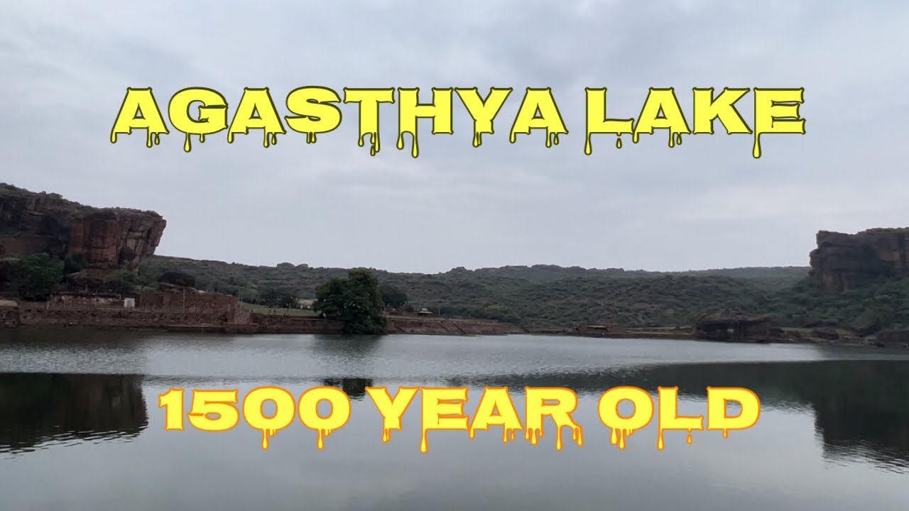 1500 year old Agasthya Lake | Incredible India | Chalukyas of Badami