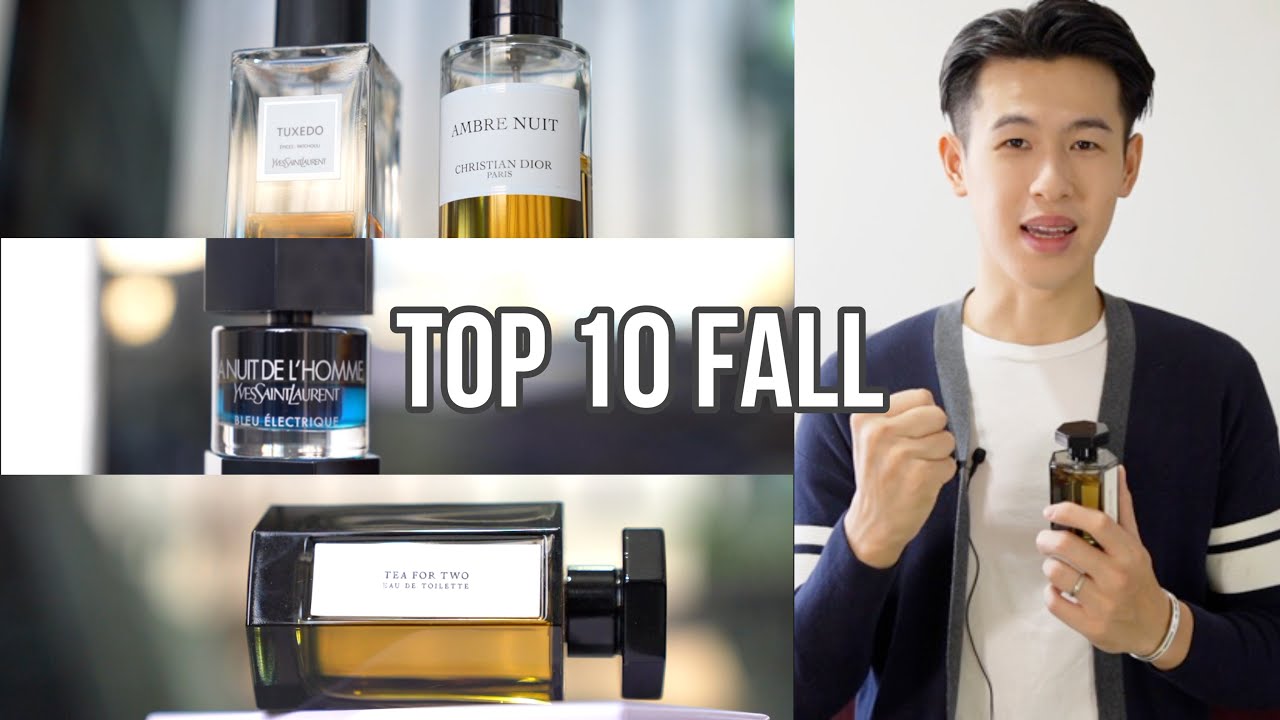 最正的秋天男香🍁 2022【TOP10】｜Brian So