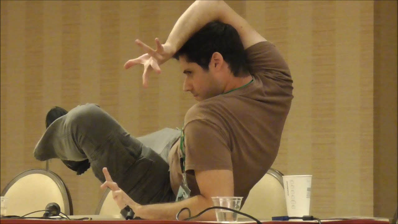 Ben Diskin Q&A   Saboten Con 2017