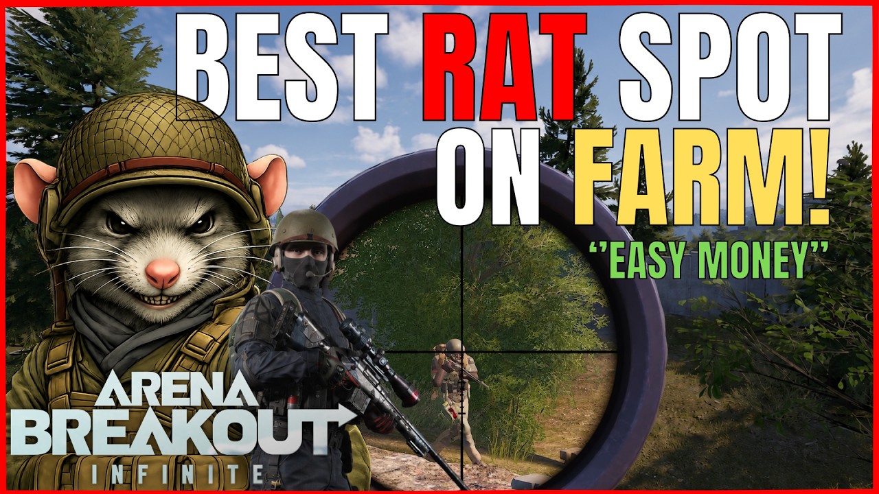 PAY the RAT! This FARM Spot Prints MONEY! FREE KILLS!! FREE LOOT!!