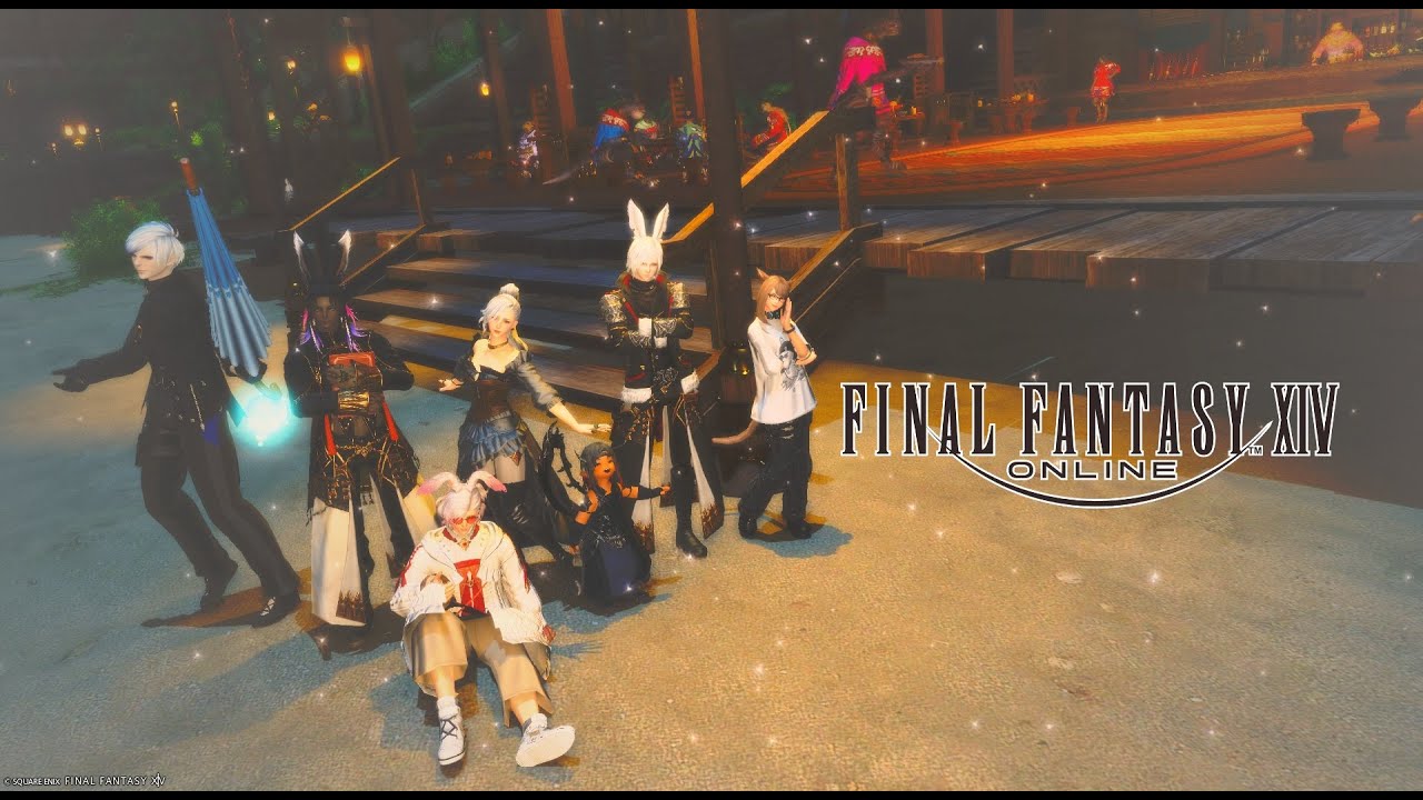 【FF14】ヴィエラがゆるく雑談しながら事件屋を…【おはよう】